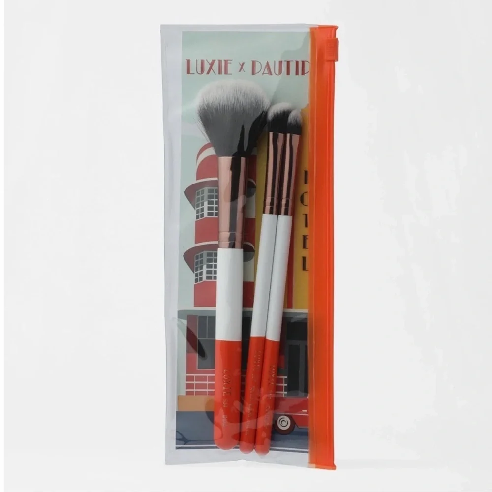 NWT Luxie x Pautips Por La Noche Brush Set